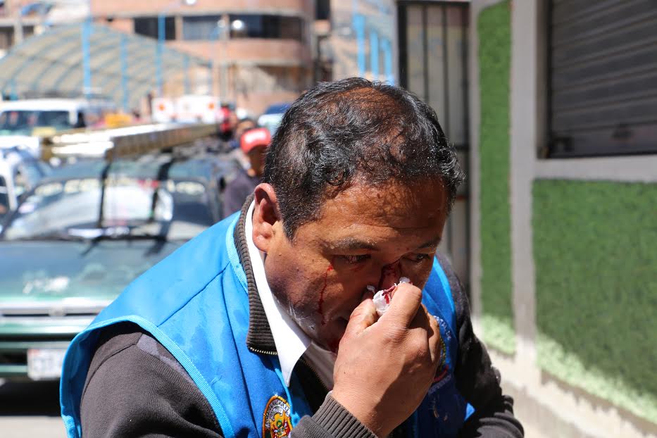 Independencia: agreden a funcionario edil cuando intervenía cantinas