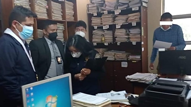 Áncash: trabajador de Agricultura fue encarcelado por pedir dinero para agilizar inspección