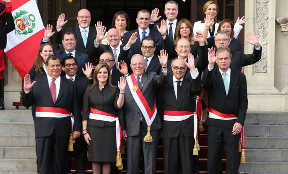 Aráoz anuncia que en octubre irá al Congreso para pedir el voto de confianza 