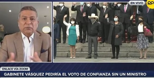 Analista político: “Es un caos total el Gobierno, todos jalan para su lado”