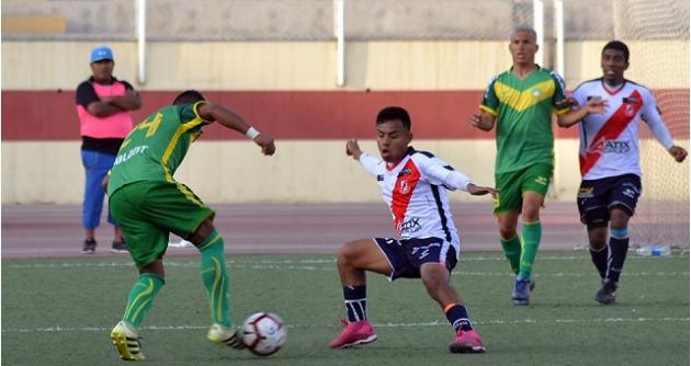 Gálvez pierde con su clásico rival Sport Áncash en Chimbote y está a un paso de la eliminación