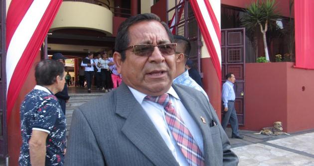 Gobernador de Áncash asegura que se reiniciarán nueve obras paralizadas