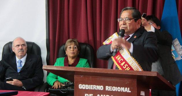 Esta semana se conocerán los primeros cambios en el Gobierno Regional de Áncash