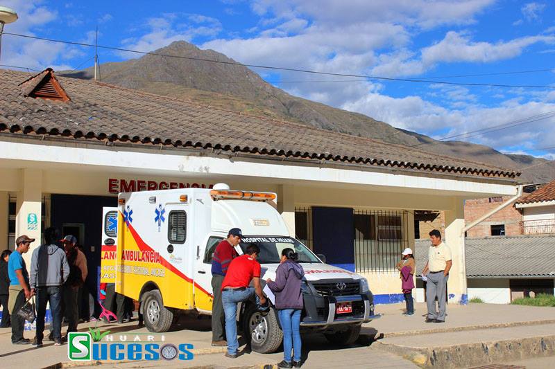 Delincuentes asaltan y hieren a ganadero en la provincia de Huari