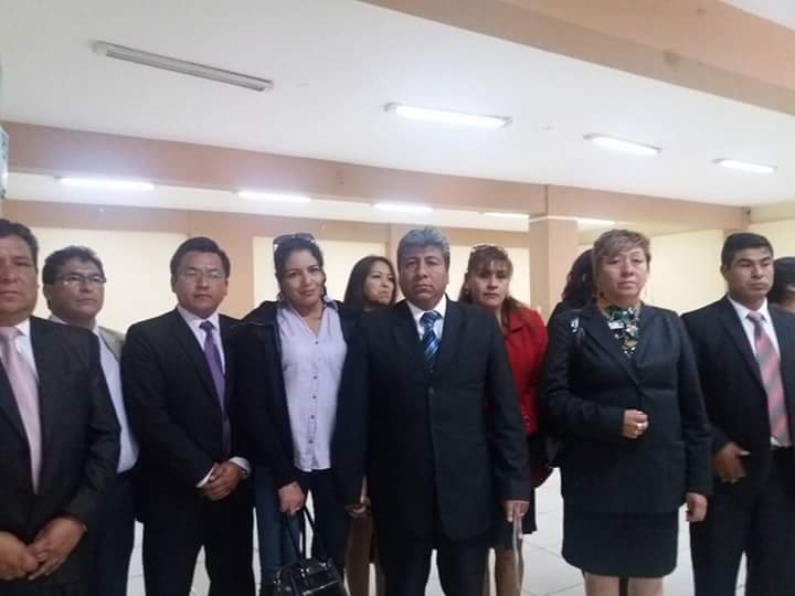 Vladimir Paúcar es el nuevo decano del Ilustre Colegio de Abogados de Áncash