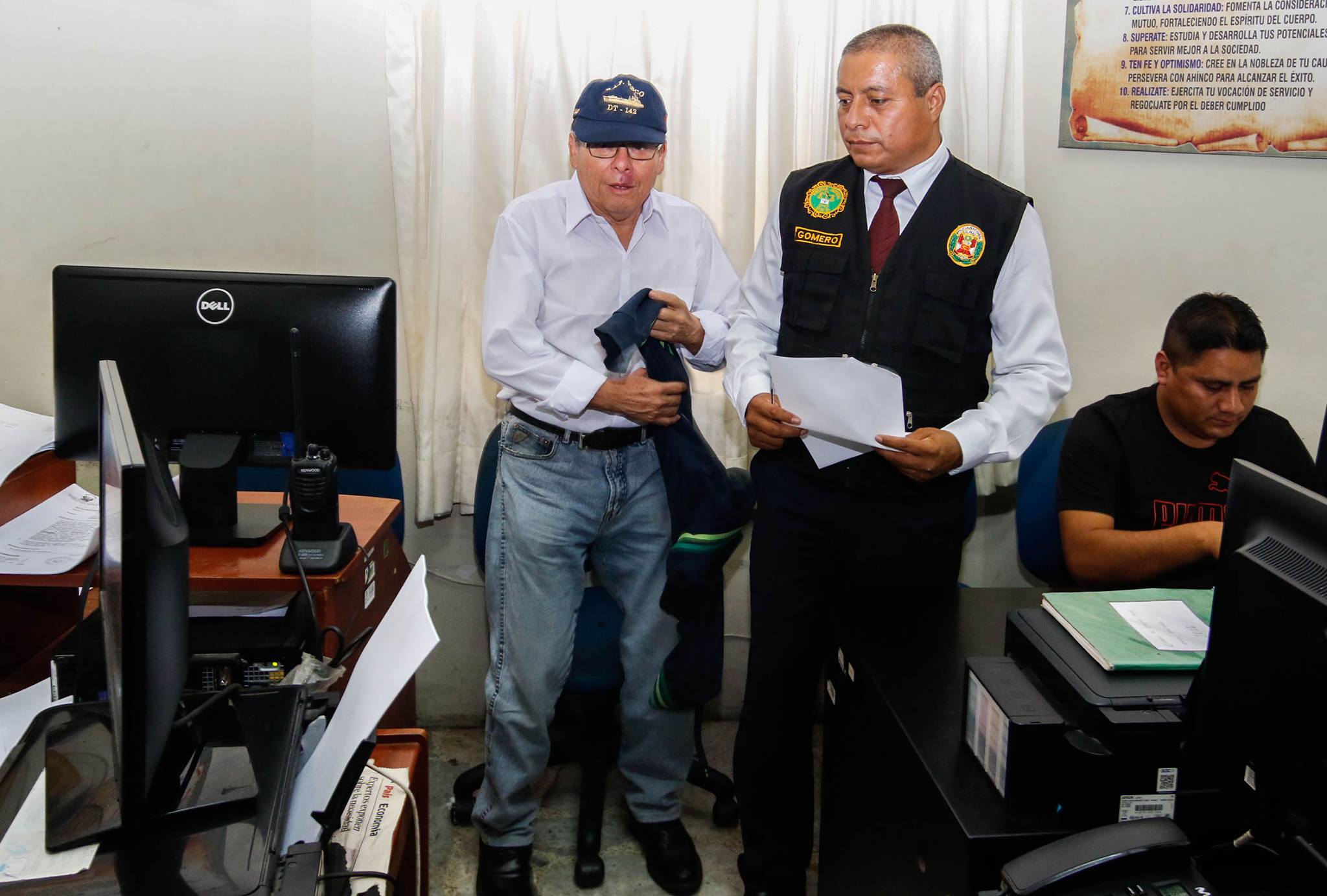 Chimbote: suspenden juicio oral de Francisco Gasco que debió iniciar hoy