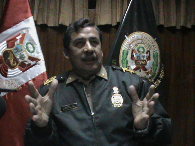 Policía Nacional en alerta máxima en por fiestas patrias