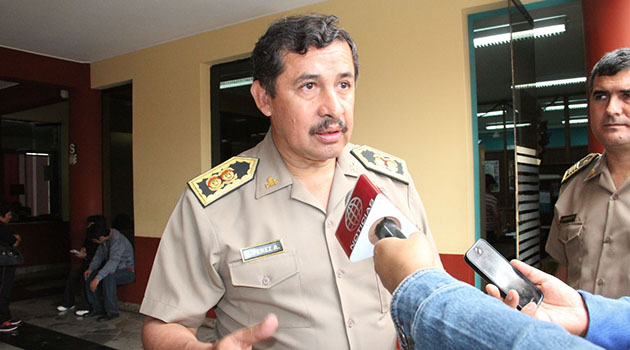 Designan a nuevo jefe de la  región policial La Libertad-Áncash