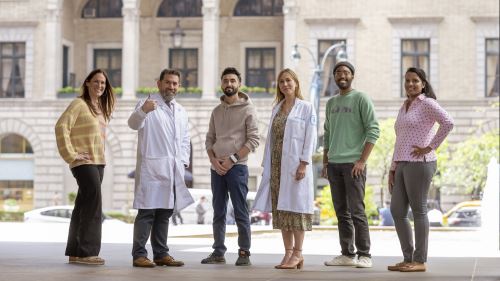 Luis Alberto Díaz, el médico de origen peruano que busca la cura para el cáncer de colon 