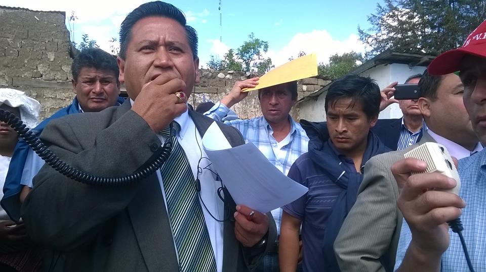 Gerente regional Jaime Osorio afirma que paro está politizado