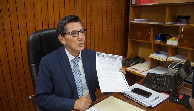Gerente general de la región Áncash aclara que no se incrementó sueldos a funcionarios