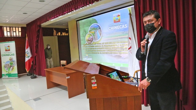 Áncash: Piden urgente mesa de alto nivel para viabilizar obras de envergadura en Chinecas