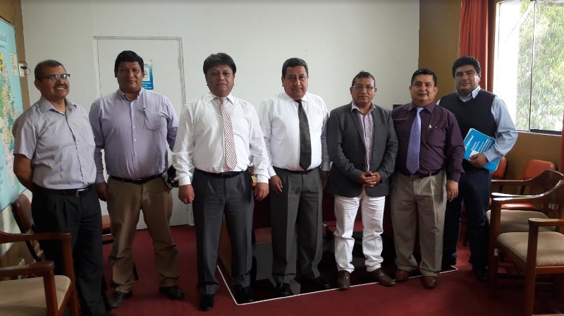 Municipio de Pallasca donó terreno a EsSalud para nueva posta médica