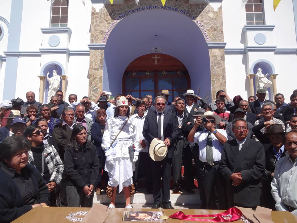 Último adiós al fundador de los shacshas Flor de Huaraz