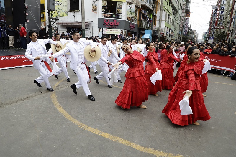 Presentan las “Giras Bicentenario” de los Elencos Nacionales en Gamarra