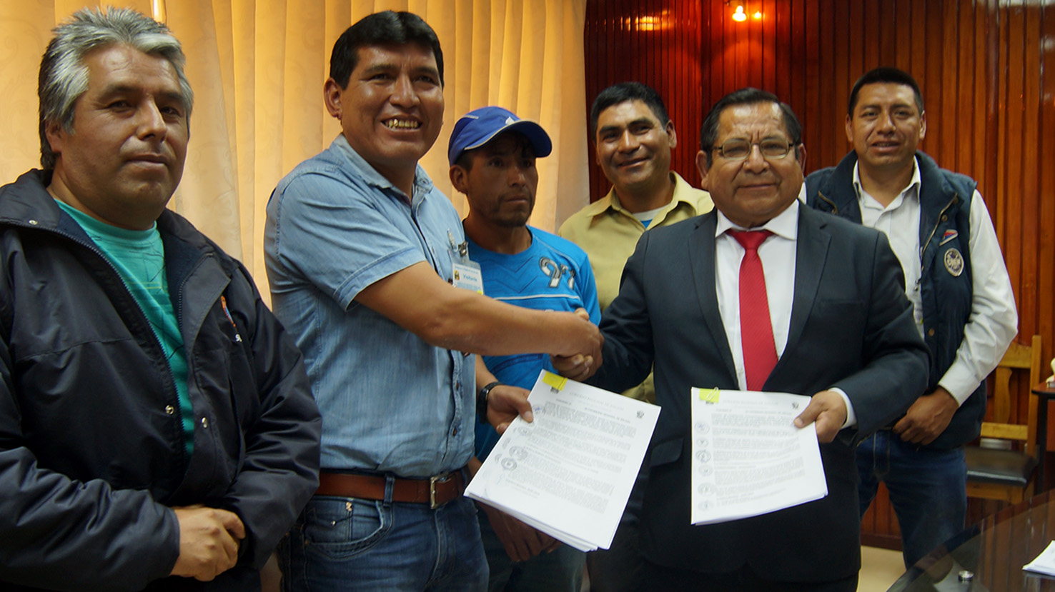 Ejecutarán obras en Chavín de Huántar a través de convenio con  municipalidad  distrital