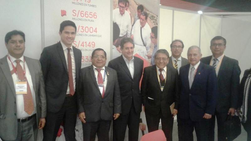 Áncash: gobernador Gamarra se reunió con ministros y solicitó mayor atención para la región