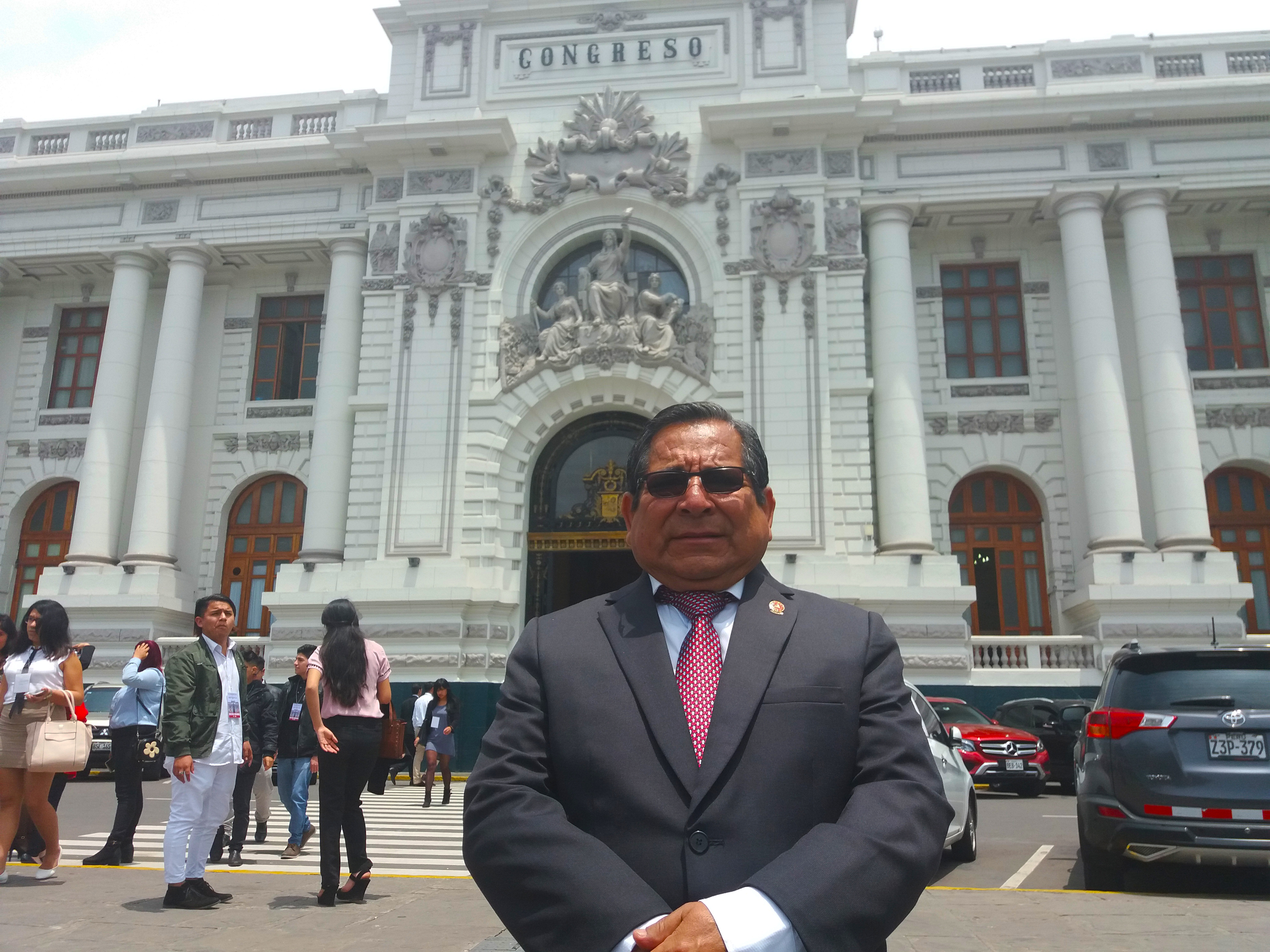 Por segunda vez postergan reunión de Comisión Agraria para tratar sobre Chinecas