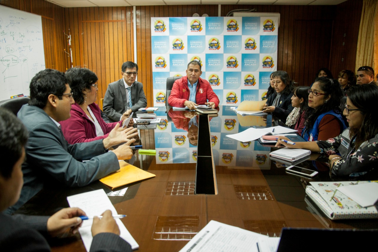 Huaraz: representantes del Cisea - Nicrupampa acuerdan entregar terreno a Pronis