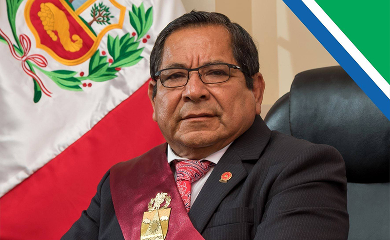 JNE convoca a Luis Gamarra a asumir el cargo de gobernador regional hasta el 31 de diciembre