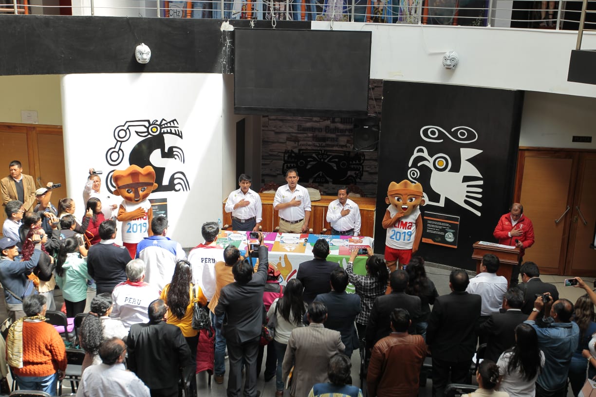 Áncash está lista para recibir a la Antorcha de los Juegos Panamericanos este 23 de julio