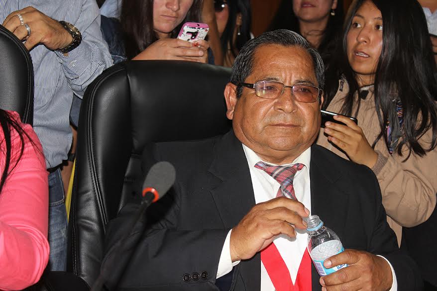 Áncash: gobernador Gamarra gestionará ante el Ejecutivo S/. 14 millones para pago de laudos arbitrales