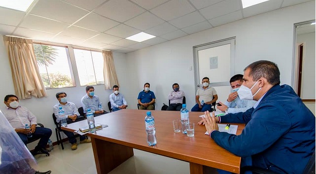 Iniciarán estudios para trasvase de agua del río Marcará hacia la Cordillera Negra en Áncash