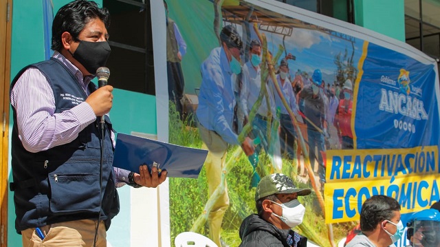 Gobierno Regional de Áncash inicia mantenimiento de carretera en la provincia de Huaylas