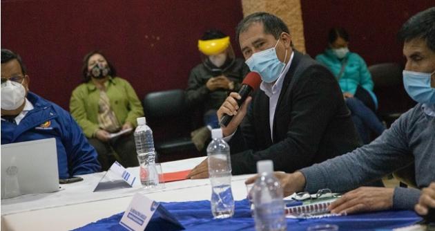 Gobernador de Áncash anuncia inversión de 313 millones de soles para el nuevo Hospital Regional de Huaraz