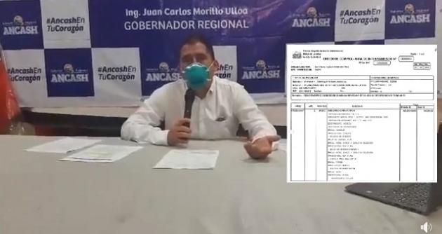 Morillo: “Procurador realizó denuncia falsa, ambulancia no fue comprada a una constructora en Áncash”
