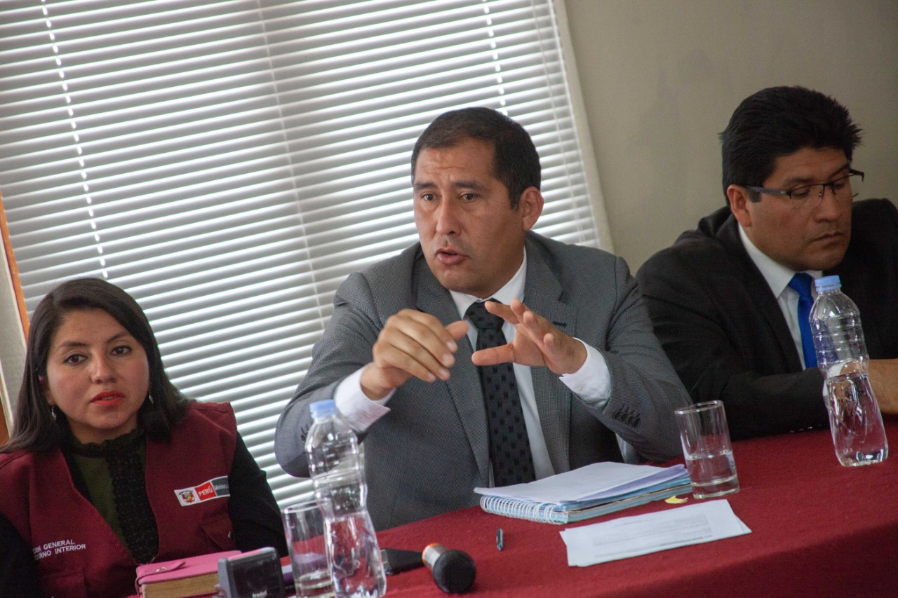 Gobernador Morillo exige al Poder Judicial anular laudos a favor de Odebrecht