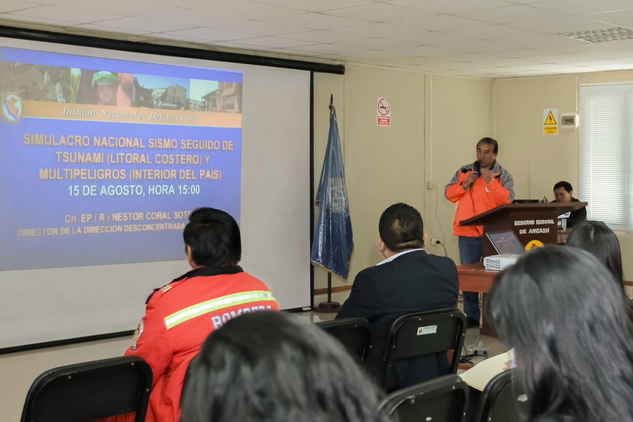 Gobernador Morillo liderará simulacro de sismo y tsunami este 15 de agosto