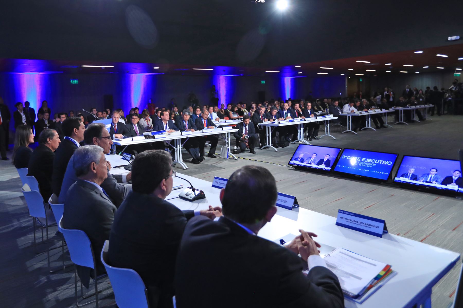 Gobernadores regionales electos destacan apertura del Gobierno