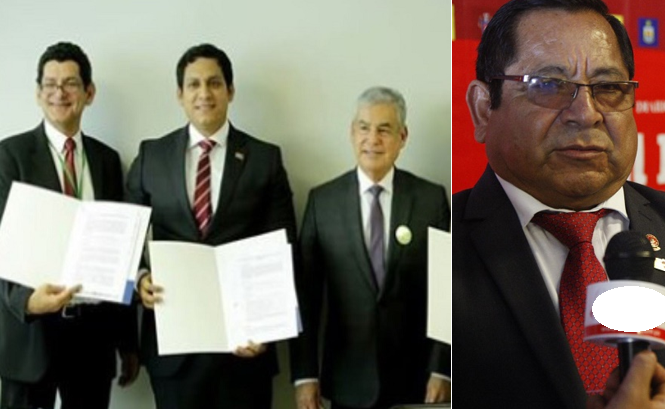 Gobernadores regionales de Áncash, La Libertad y Huánuco firman acuerdo de límite territorial