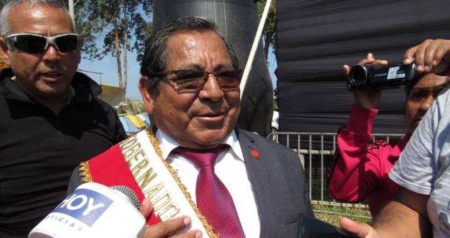 Luis Gamarra: “Yo respaldo a mi gerente, porque está trabajando bien”