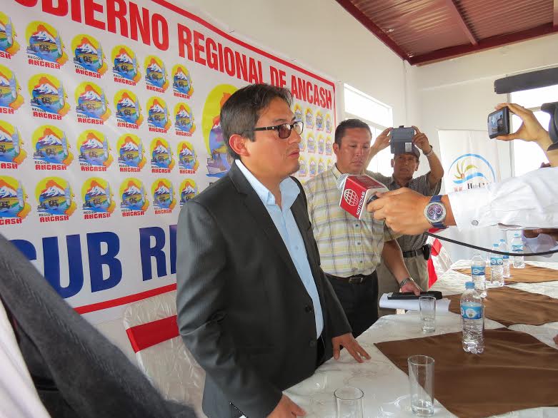 Áncash: gobernador regional afirma que gestionará COAR para Chimbote