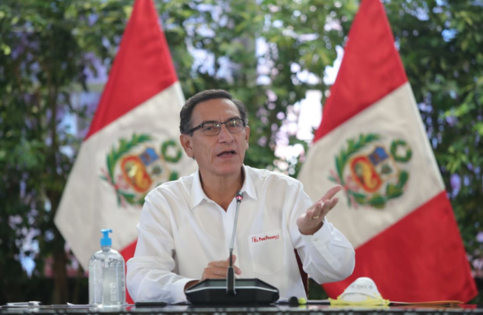 Gobierno decreta inmovilización social obligatoria desde las 18:00 horas