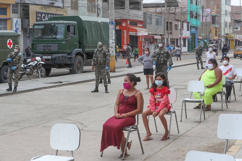 Gobierno evalúa prorrogar cuarentena en el norte y oriente por aumento de casos de covid-19