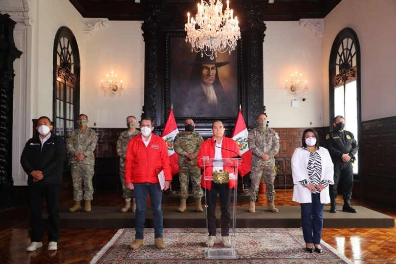 Gobierno presentará demanda competencial ante el TC por moción de vacancia