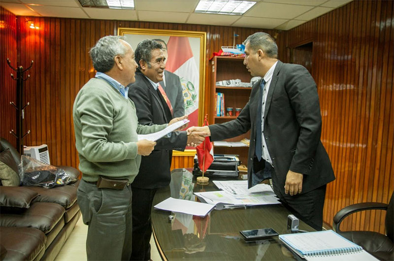 Áncash: GRA firma convenio con Provías para ejecución de 306 kilómetros de carretera asfaltada