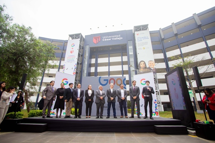 UCV inaugura Google Lab: un espacio único de innovación y tecnología en el Perú 