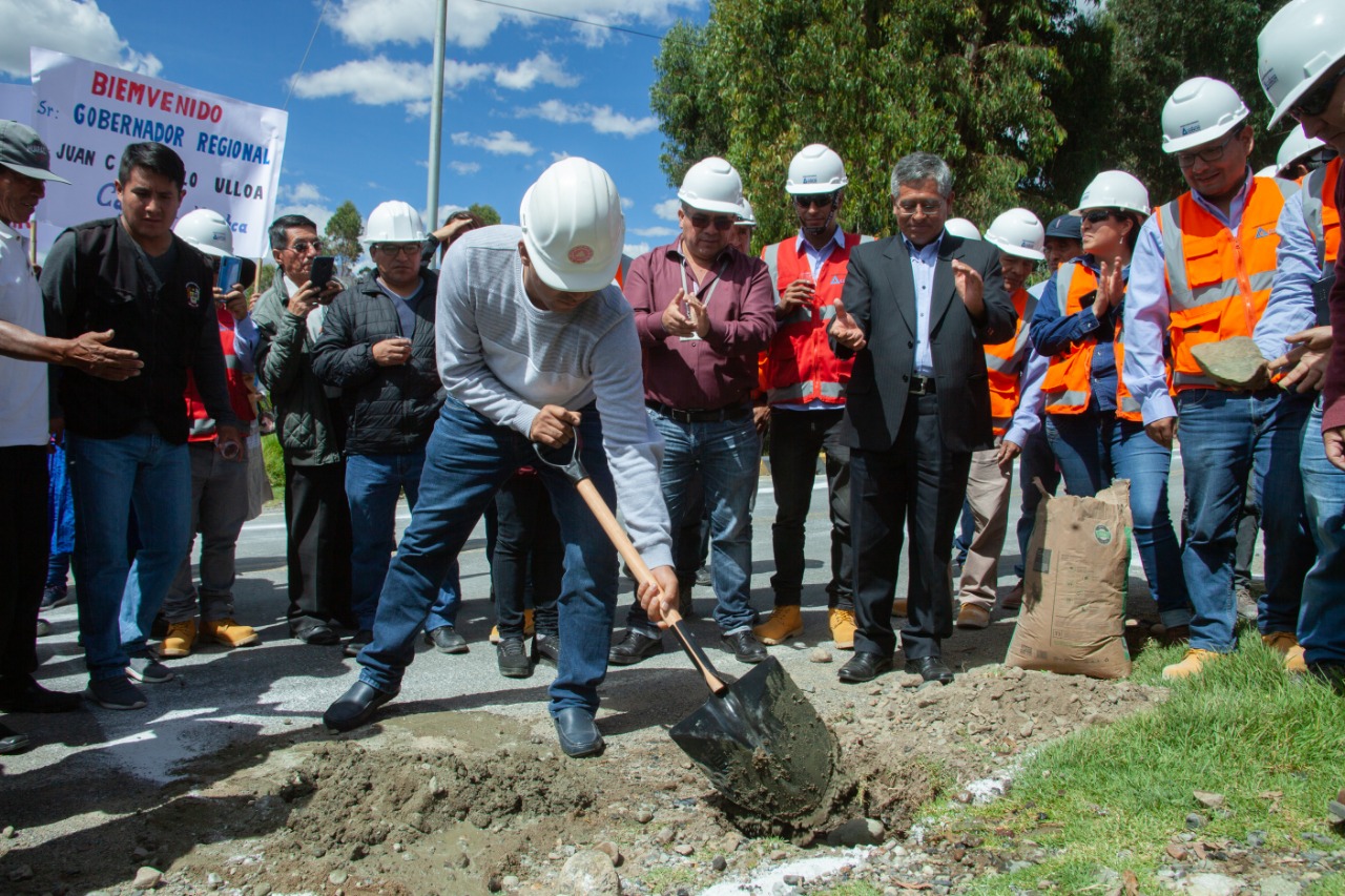 Áncash: Gobierno Regional ejecutará paquete de 30 obras valorizado en más de 138 millones de soles