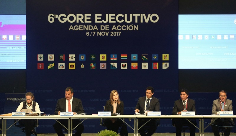 Mercedes Aráoz señala que se ha logrado 79% de compromisos de los Gore Ejecutivo