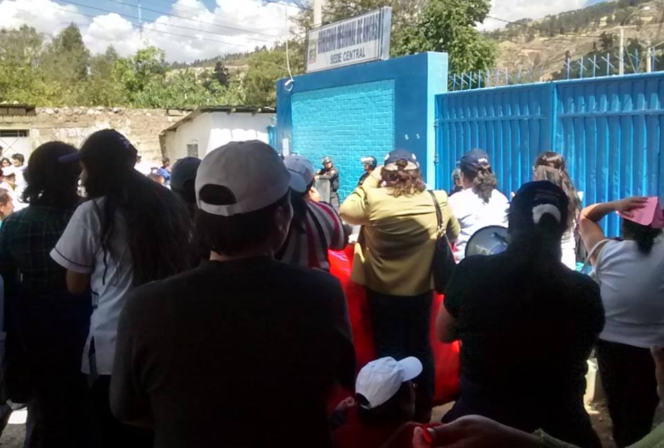 APAFAS demandan mayor atención para mantenimiento de locales escolares