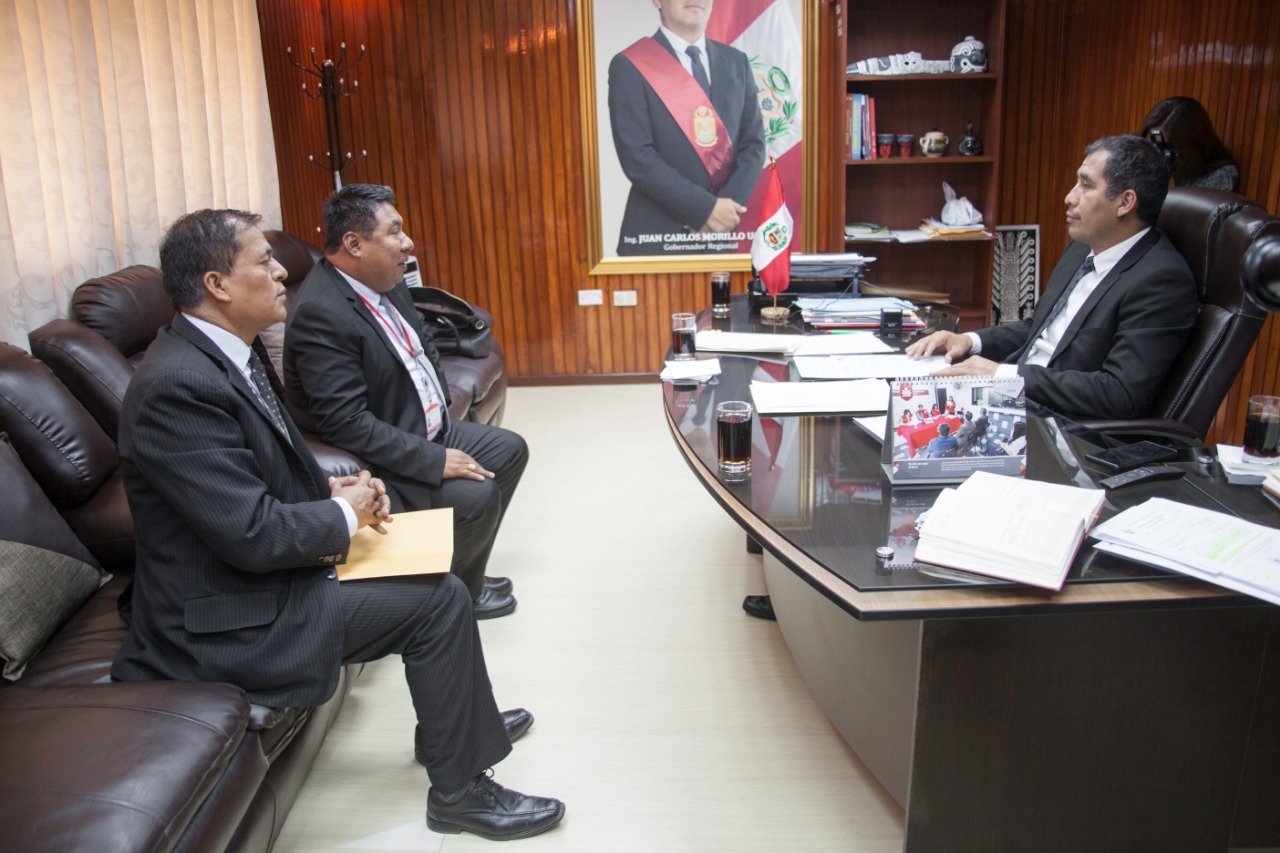 Áncash: GRA y Contraloría aliados para implementar sistema contra conflicto de intereses en funcionarios