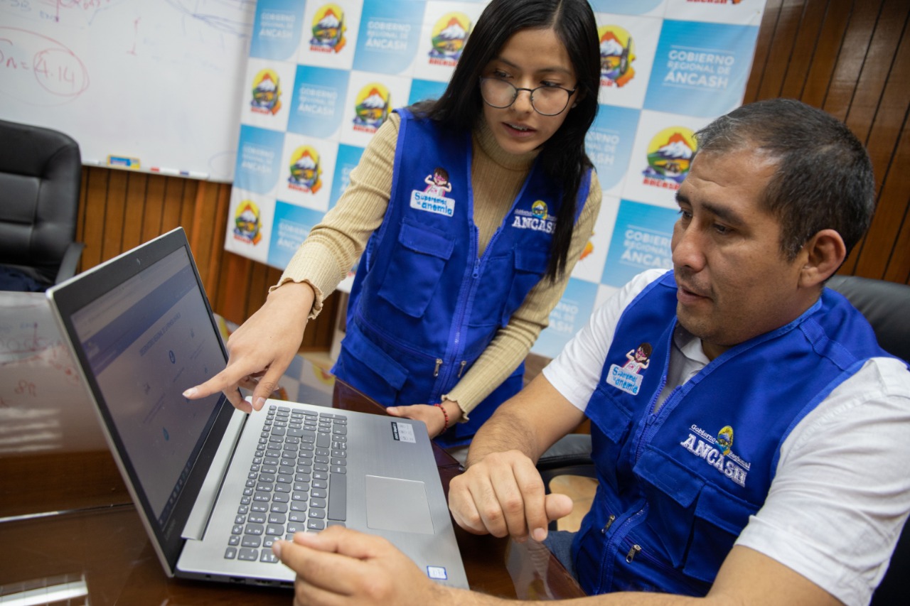 GRA lanza primer aplicativo móvil de "Lucha contra la Anemia" del Perú