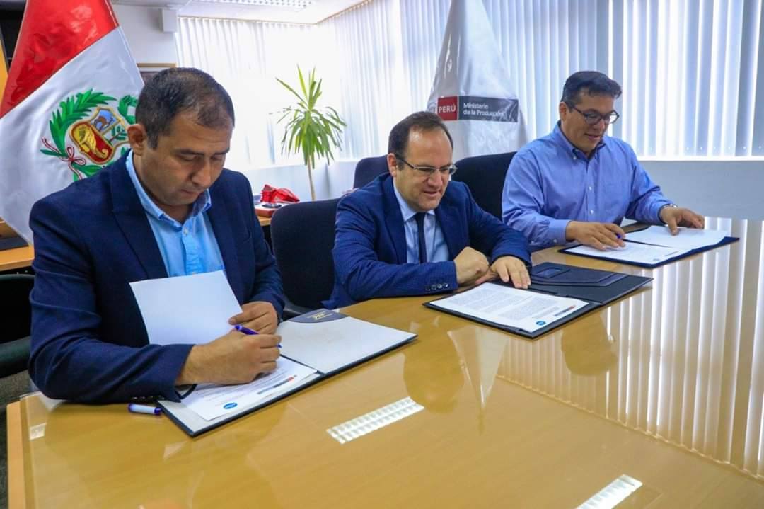 Áncash: GRA y el Instituto de Tecnología de la Producción firmaron convenio