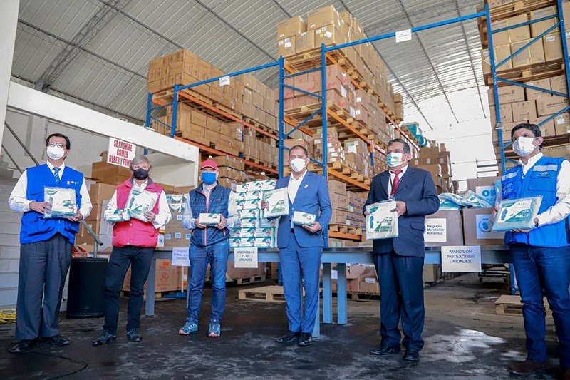 Gracias a convenio con la OPS y PMA se edificarán dos laboratorios moleculares en Áncash