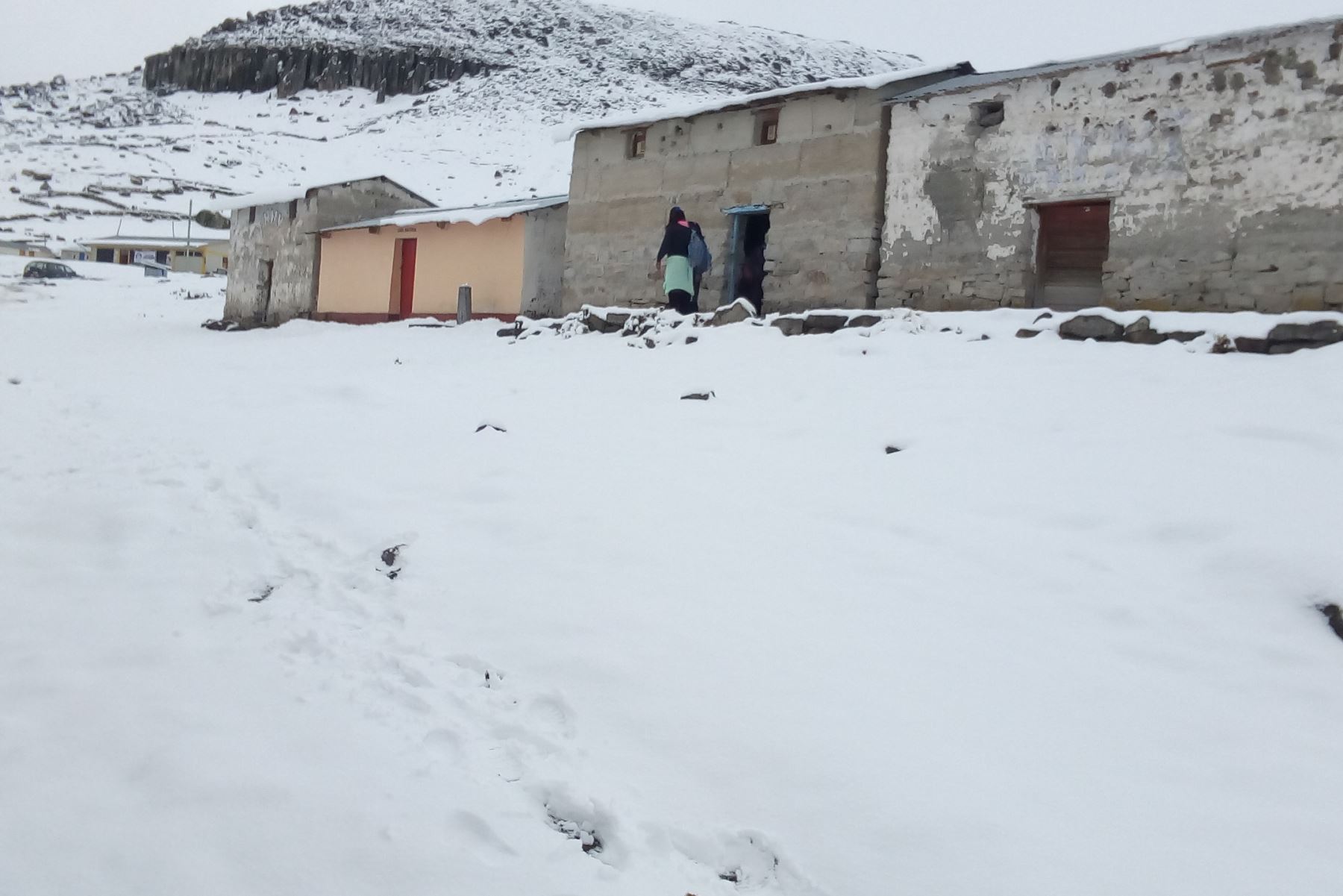 Provincias de la sierra de Áncash entre las alertadas por caída de lluvia y  granizo 