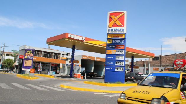 Dos delincuentes asaltan grifo en Huaraz